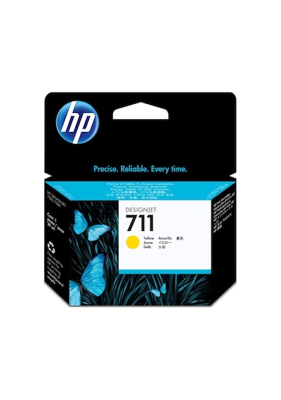 HP 711 CZ132A Mürekkep Kartuş Sarı