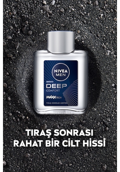 Men Erkek Tıraş Sonrası Losyon Deep Comfort 100ml,yenileyici,ferahlatıcı,nemlendirici