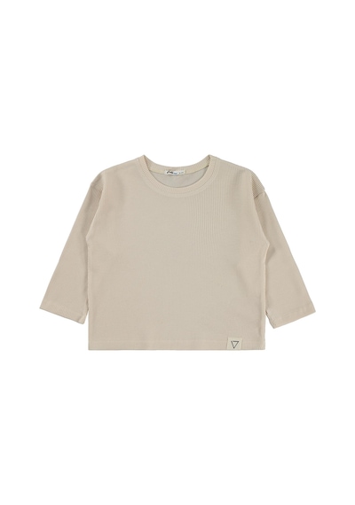 Civil Boys Basic 2-5 Yaş Sweatshirt - Bej