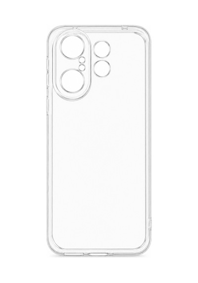 Vivo X200 Fe / S30 Pro Mini İle Uyumlu Slim Serisi Soft Tpu Silikon Kılıf - Şeffaf Al3324