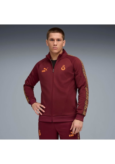 Puma Galatasaray Kıng Anthem Erkek Ceket 782925 13 Kırmızı