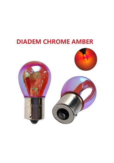 93 Diadem Amber Ampul 12 V 2 Adet Amerikan Park Sinyal Tek Duy