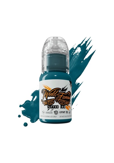 Galapagos Green - World Famous Ink Dövme Boyası - 1/2oz/15ml
