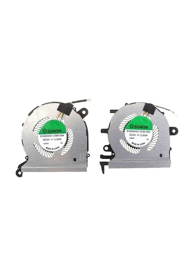 HP Uyumlu Elitebook Folio 1040 G3 Cpu Soğutucu Fan Takımı Eg50040S1-C580