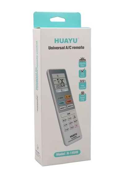 Sh Huayu K-1950e Üniversal Akıllı Klima Kumandası Najmaddin