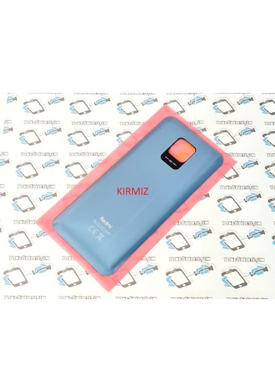 Xiaomi Redmi Note 9 Pro Arka Kapak Batarya Kapağı B-7000 (138487344)