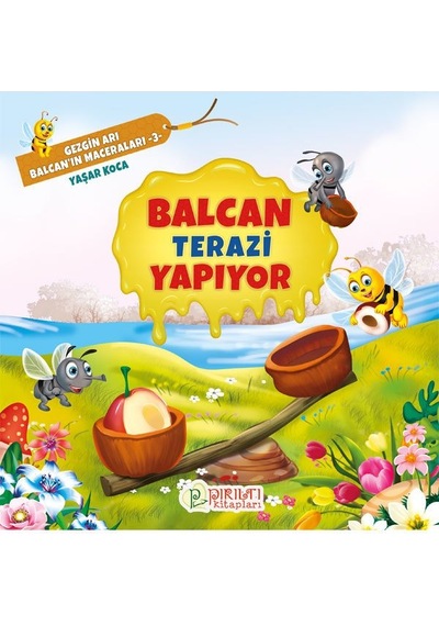 Gezgin Arı Balcan’In Maceraları 5 Cilt - Yaşar Koca