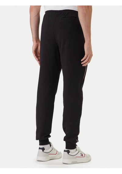 Tommy Hilfiger Mw0mw42882bds Global Stripe Erkek Eşofman Altı Siyah