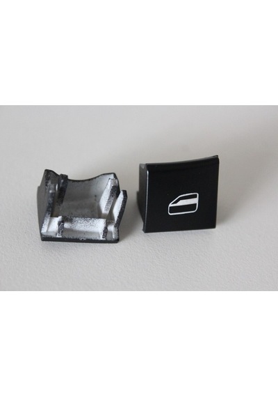 Dodge Nitro Ön Sol Cam Açma Düğmesi Kapağı 2li Set