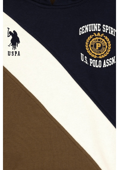 U.S. Polo Assn. Erkek Çocuk Haki Sweatshirt 50311148-vr027