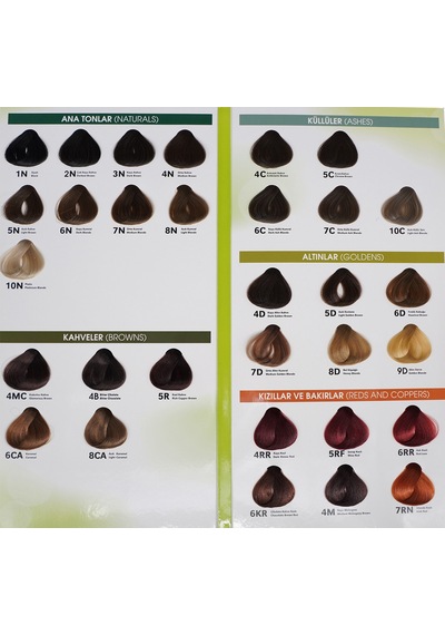 Organic Natural Colors Saç Boyası 6Rr Aşk Kızılı - 2 Adet