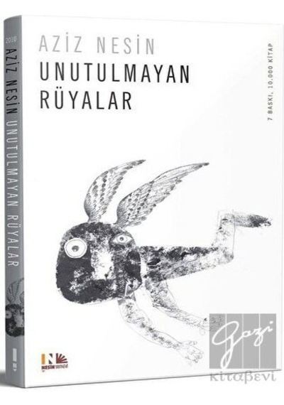 Nesin Yayınevi - Unutulmayan Rüyalar