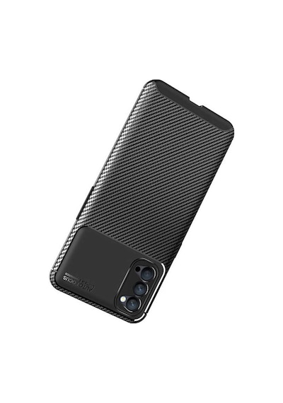 Oppo Reno 4 Kilif Karbon Silikon Case 449337565