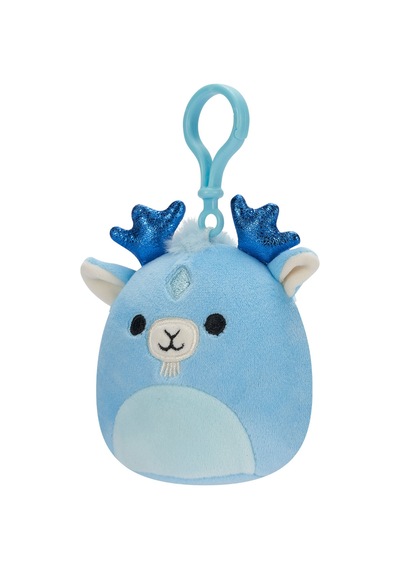 Squishmallows Kirin Xam Klipsli 9 Cm Cp00125 Çok Renkli
