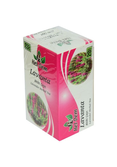 Hel-Dem Lavanta Bitki Çayı 20 x 2 G Süzen Poşet