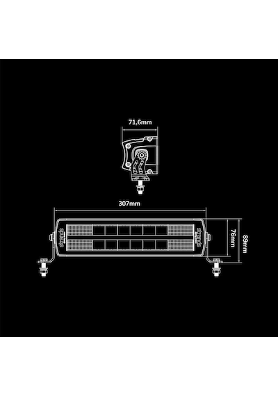 Strands Off-road Led Bar Siberia Dr 12" 30cm 809180