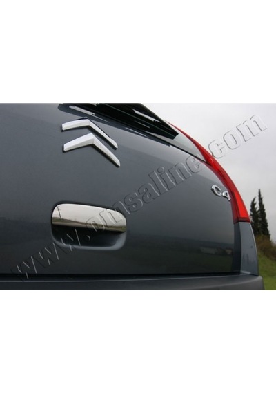 Citroen C4 2005-2010 Bagaj Açma Paslanmaz Çelik