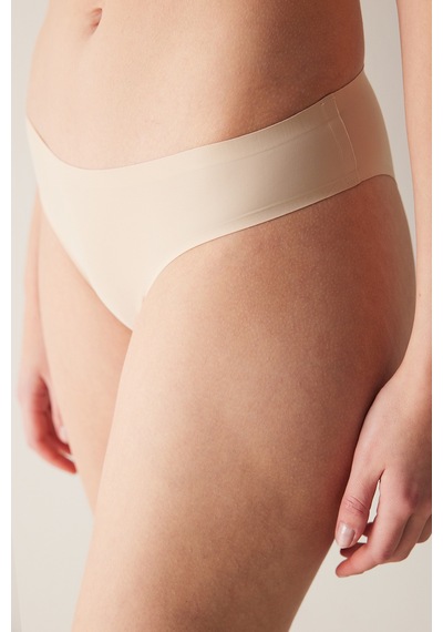 Penti #İzbırakmaz Light Ten Rengi Lazer Kesim Slip Külot