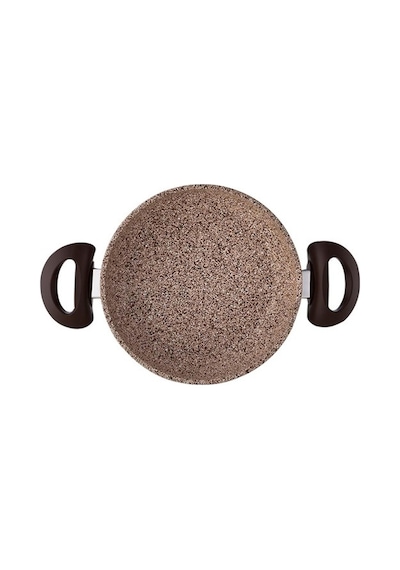 Falez Creamy Granit 18 Cm Sahan Krem