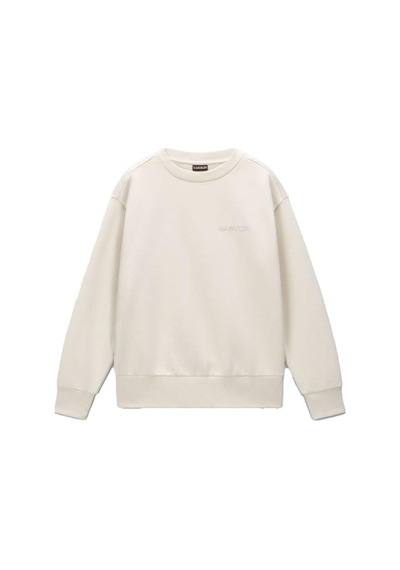 Napapijri B-campido Kadın Sweatshirt - Np0a88x7n1j1-11179 Bej