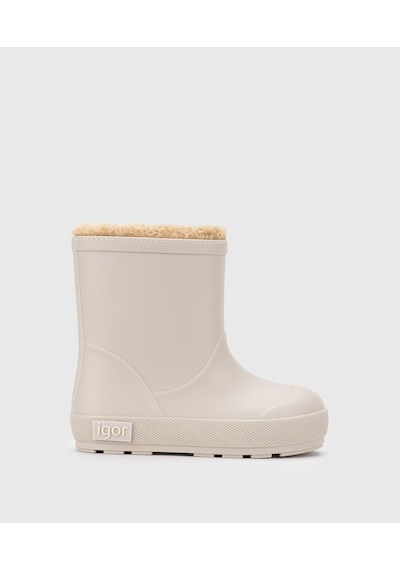 Igor W10306-004 Yogi Borreguito Çocuk Yağmur Çizmesi Bej