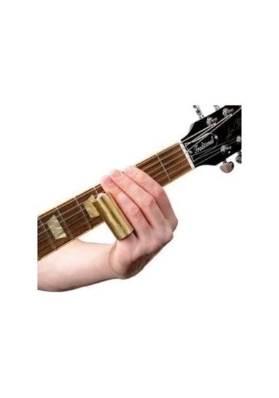 Planet Waves Pwbs-rr Rich Robinson Brass Slide Pürüzsüz - Sustain - Rahat