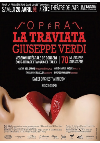 La Traviata 3 Poster