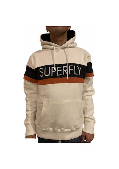 Superfly 21221 Erkek Sweat Beyaz 101212122117 Siyah