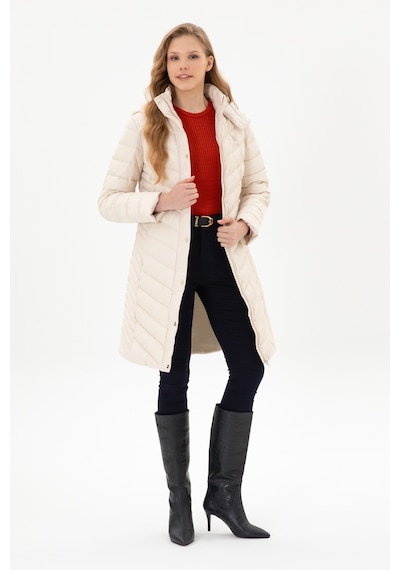 U.s. Polo Assn. Kadın Kaban 50312015-vr256 İnci