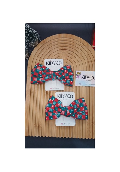 Yenı Yıl Otomatik Klips Toka Yeşil