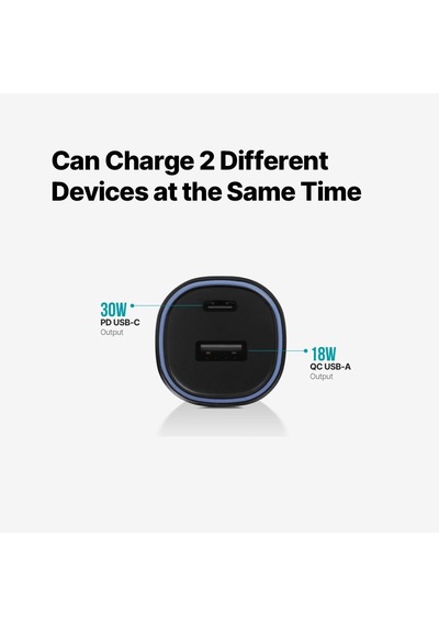 Ttec Smartcharger Duo Pd 48w Araç Hızlı Şarj Aleti Usb-c+usb-a 2ckp02s