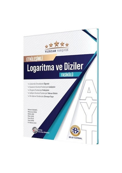 Yıldızlar Ayt Logaritma Diziler Fasikülü