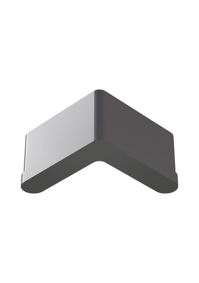 Cateksss 40x40 Mm Köşebent Gri 4 Mm Ral7035 - 18 Li Paket