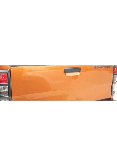 Ducki Ford Ranger 2012-2022 Anahtarsız Arka Kapak Kolu Siyah (ABS Plastik)