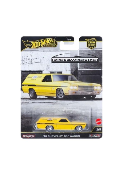 Premium Fast Wagons 5 Li Set Volvo 850, Mercedes E36, Audi Rs6, Subaru Stı Çok Renkli
