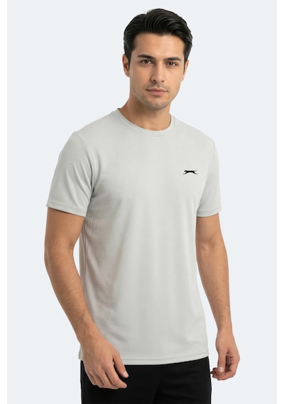 Slazenger Kayda Erkek Gri Tişört