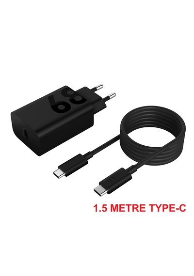 Lenovo 68w Type-c Zg38c05739 Duvar Tipi Adaptör Şarj Cihazı