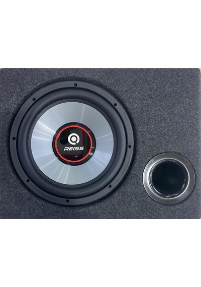 Reıss Audıo Paket Set 30cm Bass 1000w 3000w 4x60rms 4kanllı Anfi