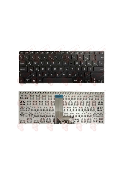 Asus 0kn1-a76tu13, Nsk-w21 0t Uyumlu Klavye Tuş Takımı Tuş Seti Siyah Türkçe