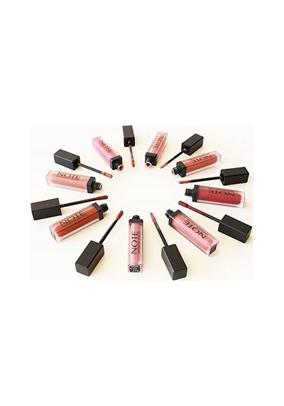 Cosmetics Mattemoist Lipgloss 404 Jolly Yarı Mat Saten Bitişli Likit Ruj - Kahverengi Diğer