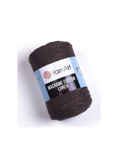 El Örgü İpi Macrame Cotton Lurex, 736, 4x250 Gr