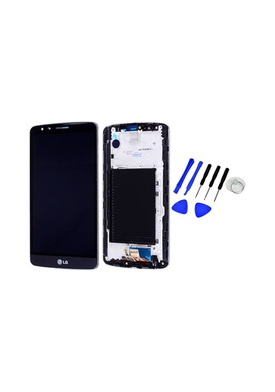 LG Uyumlu G3 Stylus D690 D690N D693 Lcd Ekran Dokunmatik Çıtalı + Tamir