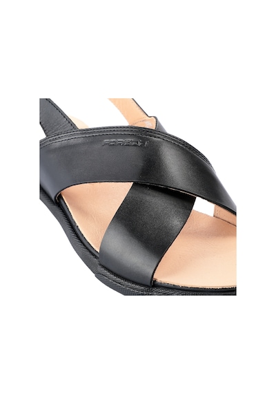 Forelli Fujı-g Kadın Sandalet Siyah 22307-f81 Siyah