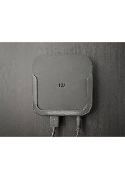 Xiaomi Mi Tv Box S İle Uyumlu Tv Montaj Aparatı Dayanıklı Plastik Tutucu - Televizyon Standı