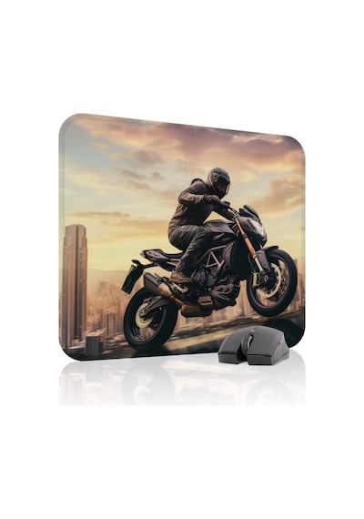 Motorsiklet Kaymaz Dikişli Kauçuk Oyuncu Mousepad V1 - 48x40 Xl Gaming Mouse Pad Fare Altlığı