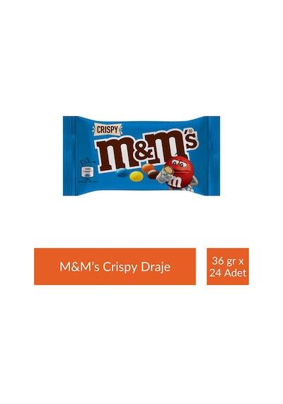 M&m's Crıspy Draje 36 Gr X 24 Adet