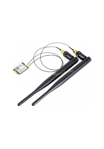 Ac8265 Jetson Nano İçin Kablosuz Nıc, Wifi / Bluetooth