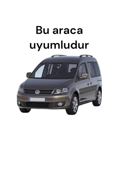 Volkswagen Caddy Pandizot Bagaj Rafı 2010-2015