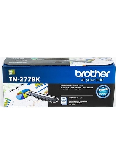Brother Tn 277bk Siyah Toner 3000 Sayfa