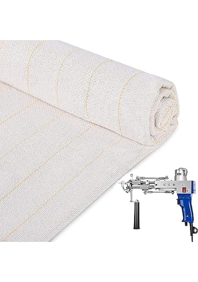 Tufting Kumaşı-keşiş Bezi - Panç Kumaşı - 1.7 Metre Standart Ende